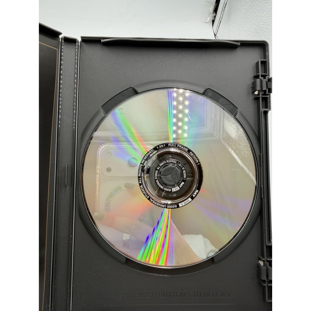 Ray DVD (2005) Full Frame VERY GOOD With Slip Cover! Jamie Foxx - Picture 7 of 7